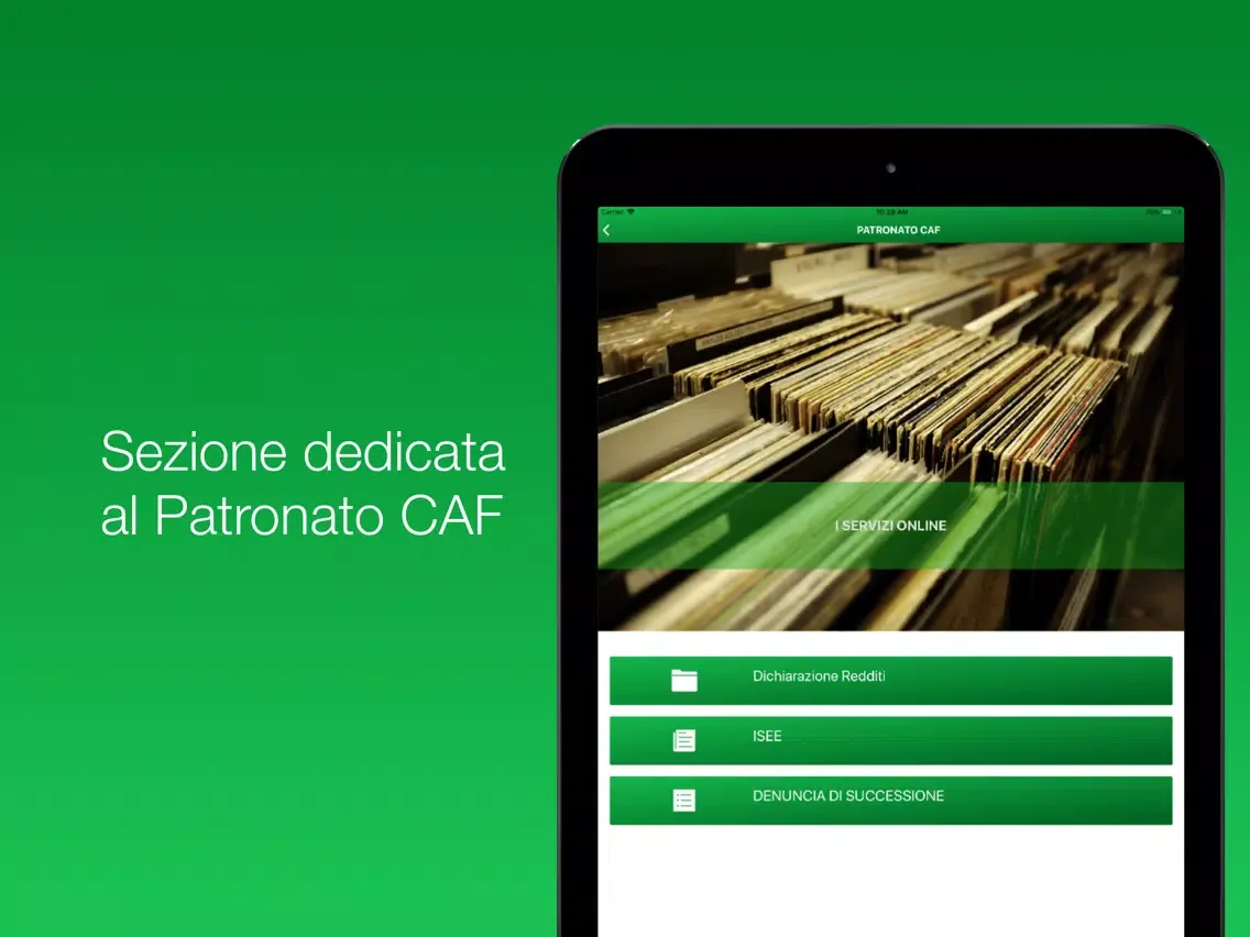 Confesercenti Prato iPad 应用截图