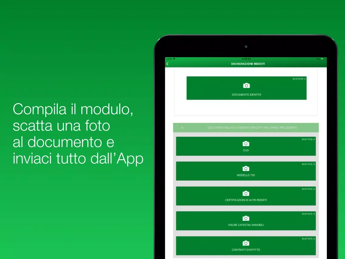 Confesercenti Prato iPad 应用截图