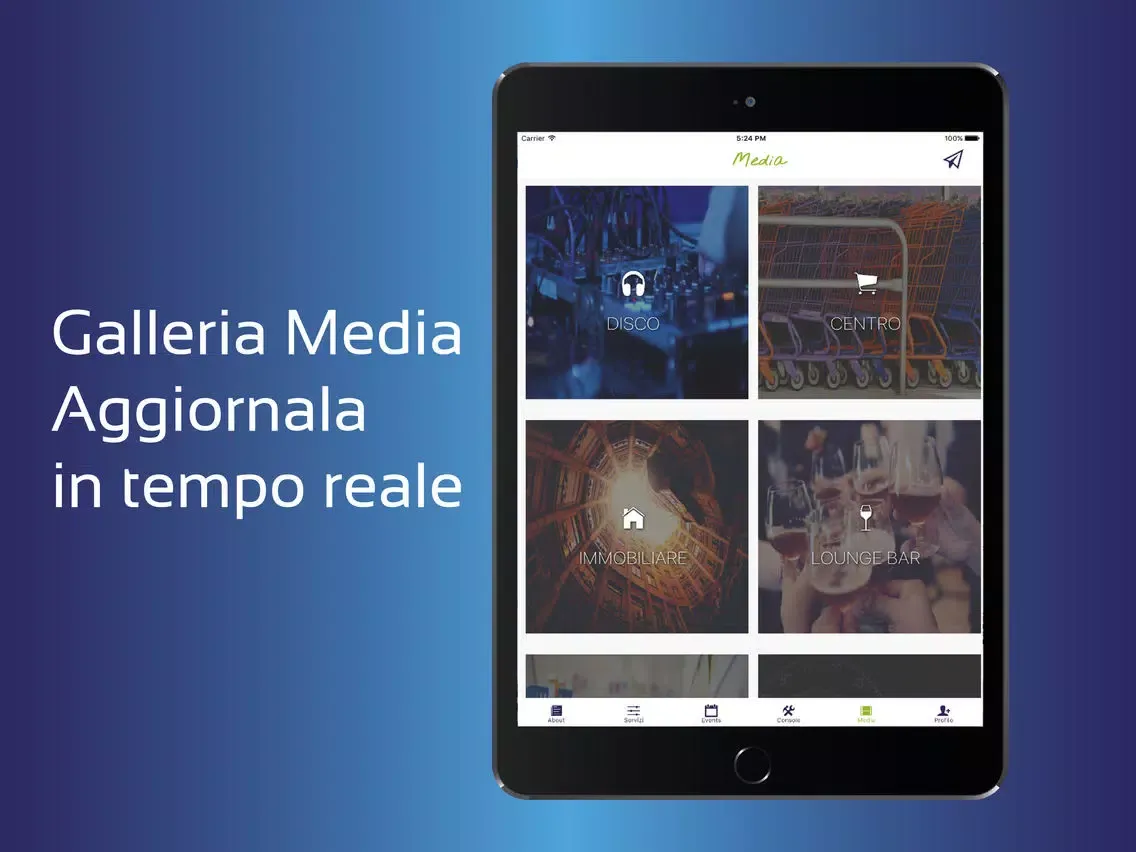 Witapp Commerciale iPad  Screenshots