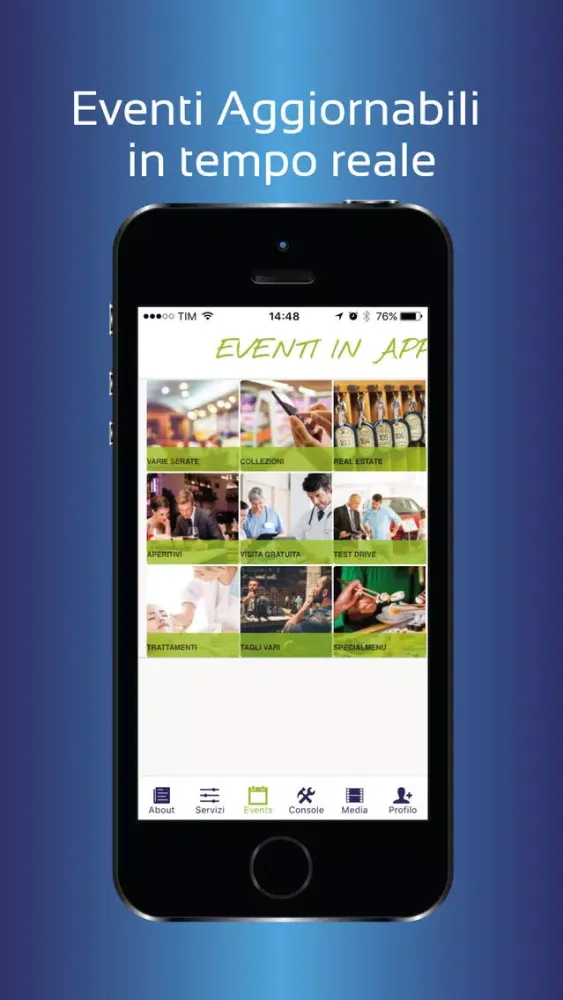 Witapp Commerciale Screenshots