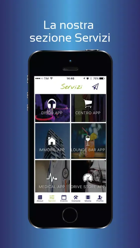 Witapp Commerciale Screenshots