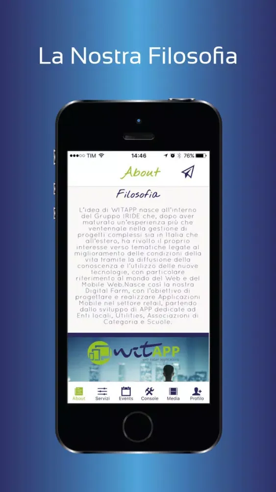 Witapp Commerciale Screenshots