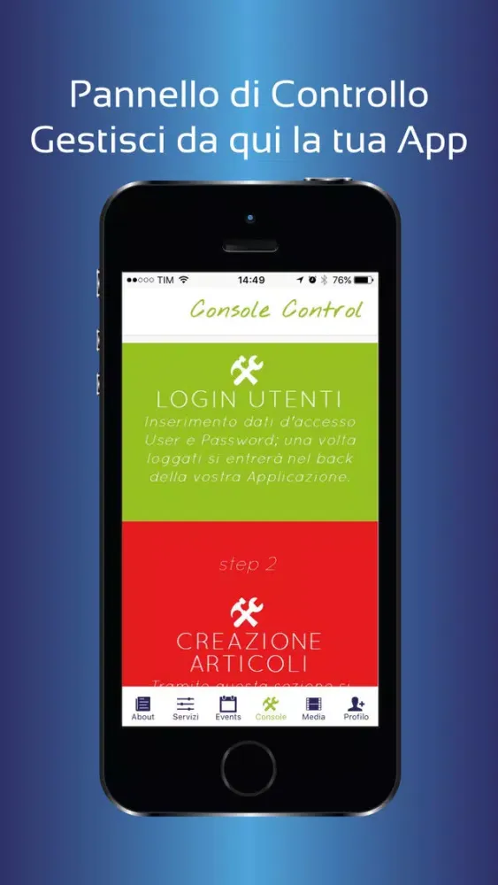 Witapp Commerciale Screenshots