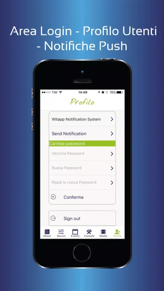 Witapp Commerciale Screenshots