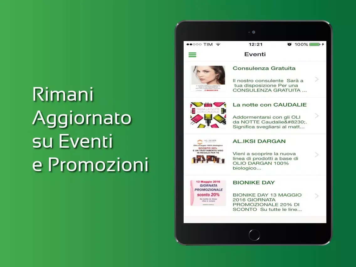 Captures d'écran de Farmacia Roselli iPad 