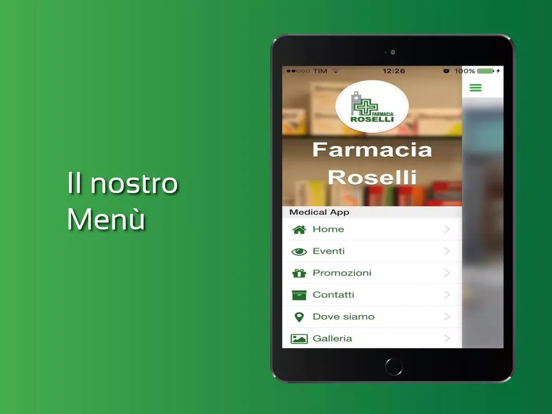 Captures d'écran de Farmacia Roselli iPad 