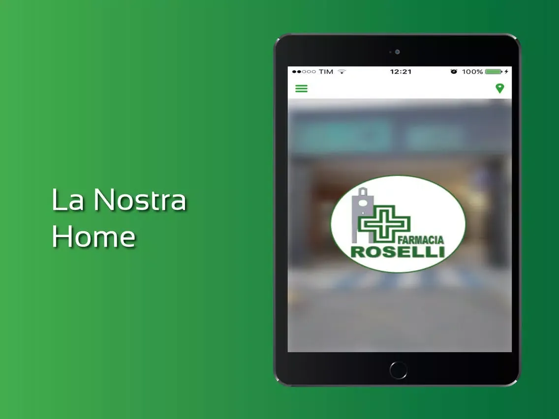 Captures d'écran de Farmacia Roselli iPad 