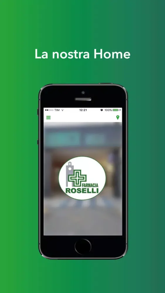 Captures d'écran de Farmacia Roselli