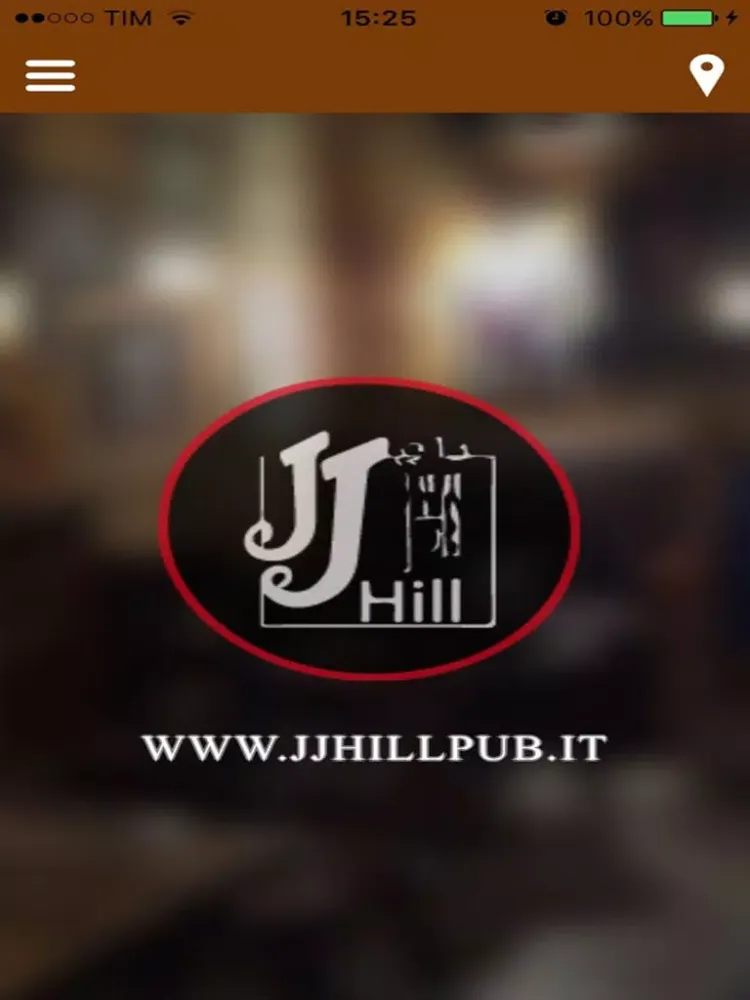 Ảnh chụp màn hình của JJ Hill Pub iPad 