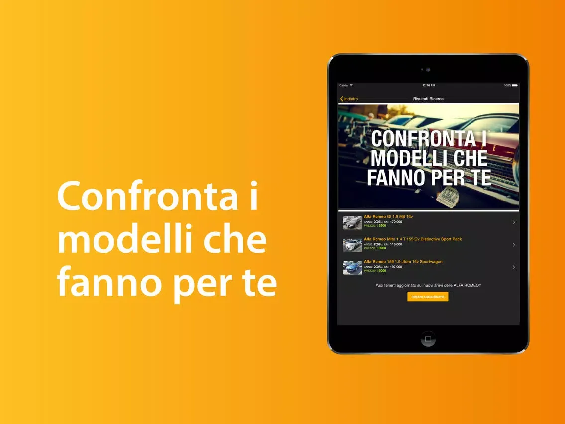 Tangkapan layar Rivergroup iPad