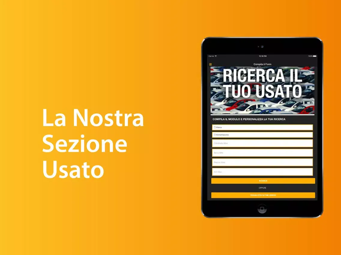 Tangkapan layar Rivergroup iPad