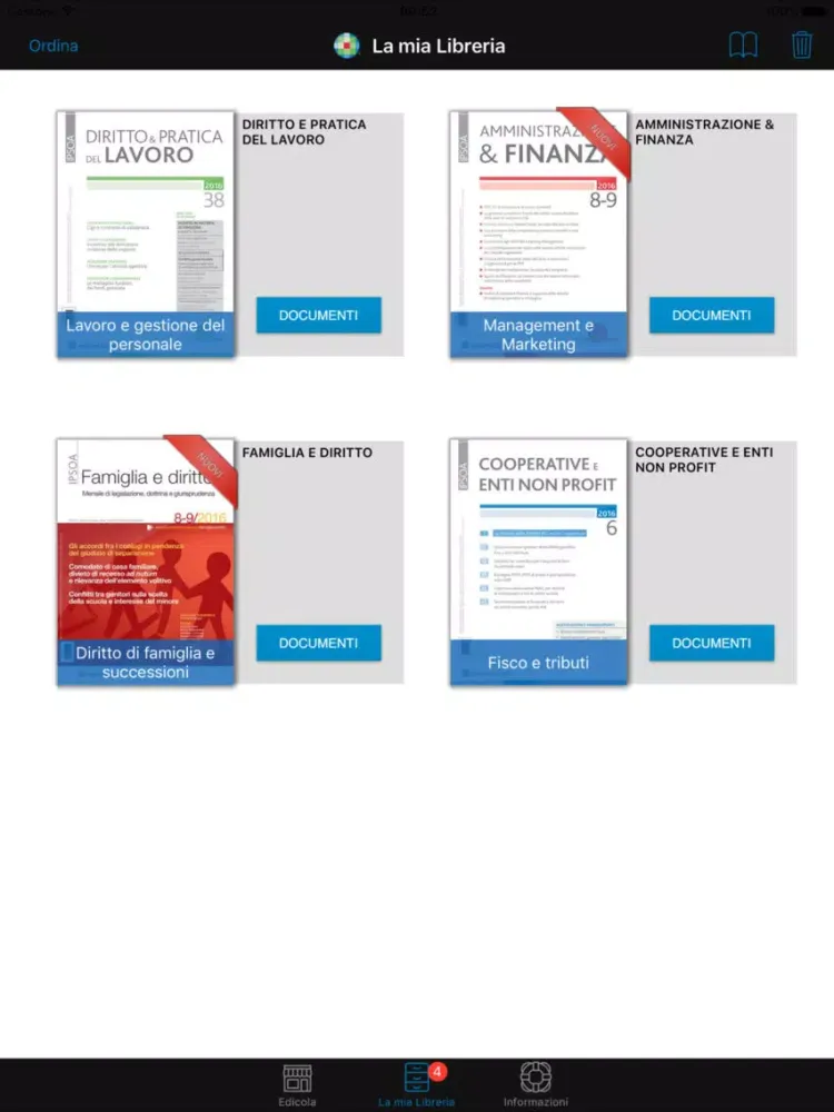 Edicola Professionale iPad 應用截圖