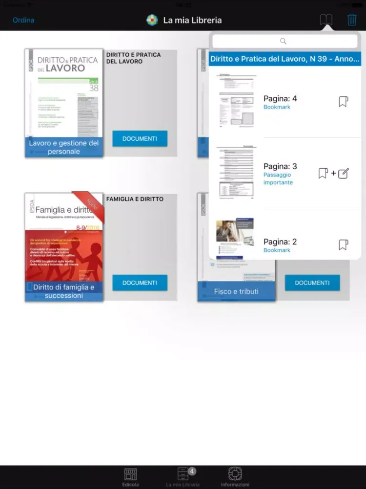 Edicola Professionale iPad 應用截圖