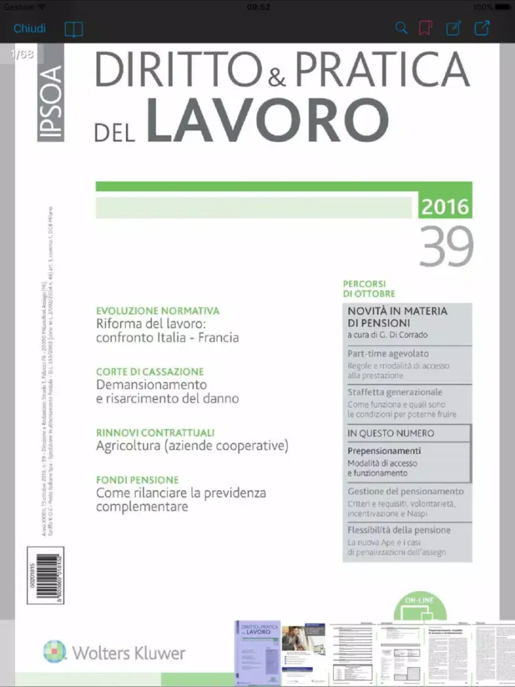 Edicola Professionale iPad 應用截圖