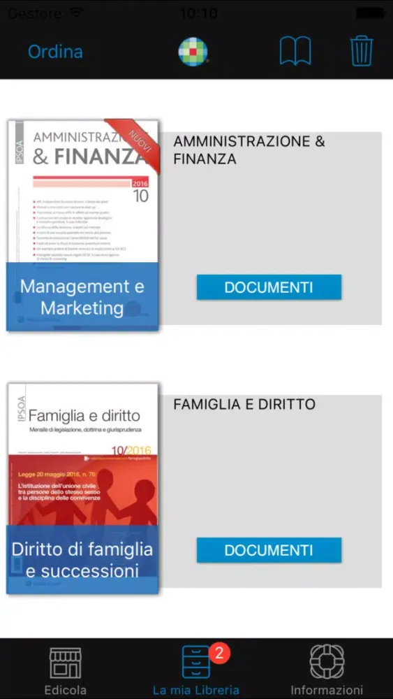 Edicola Professionale應用截圖