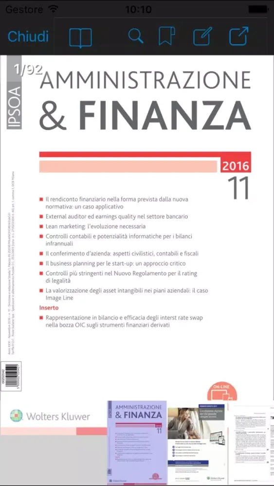 Edicola Professionale應用截圖