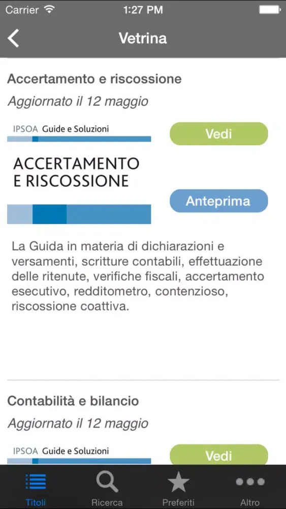 Guide e Soluzioni Screenshots