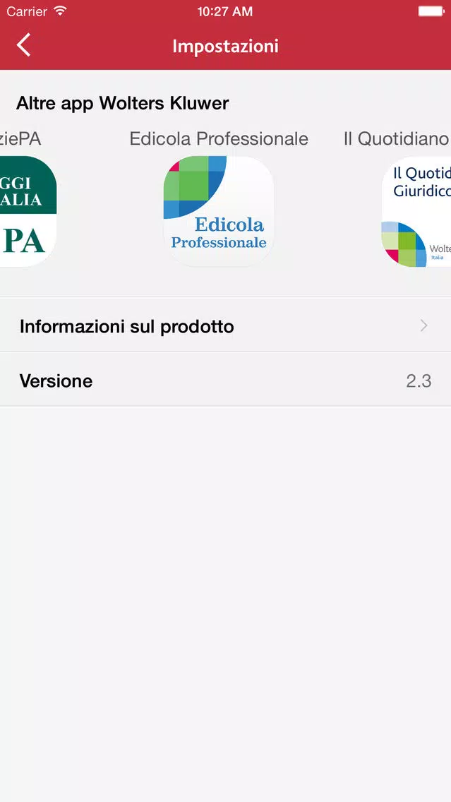 Notiziario TL Screenshots