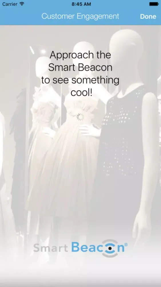 Smart Beacon スクリーンショット