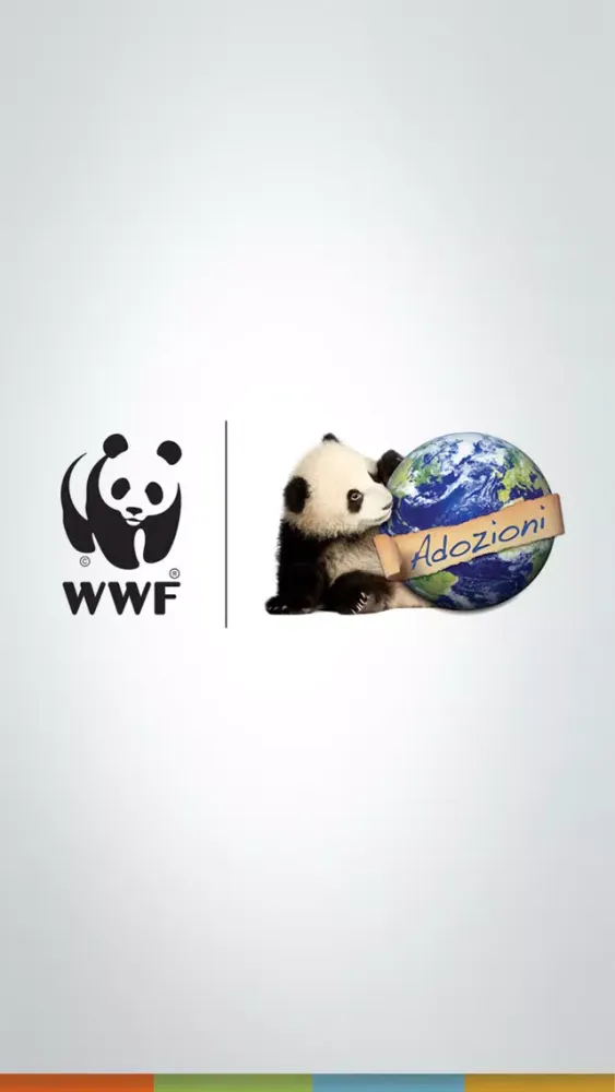 Capturas de tela do WWF Adoption, l'app ufficiale di chi ha adottato le specie in pericolo