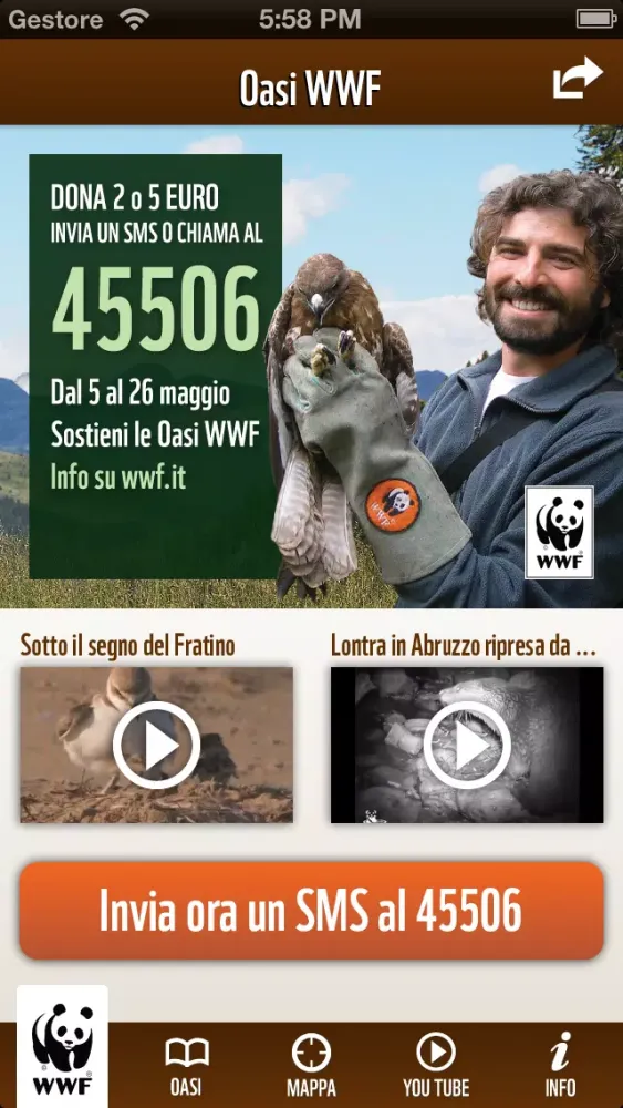 Скриншоты Oasi WWF