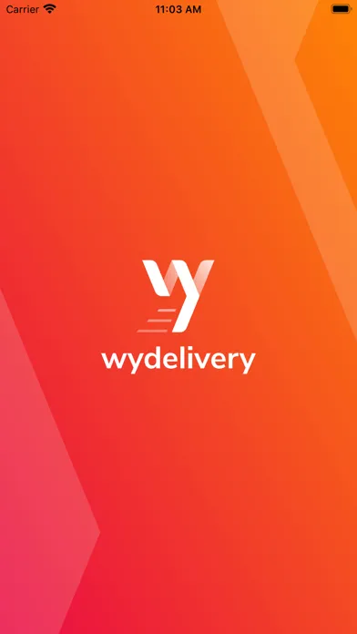 Wydelivery應用截圖