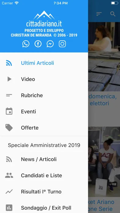 Screenshot di Città di Ariano