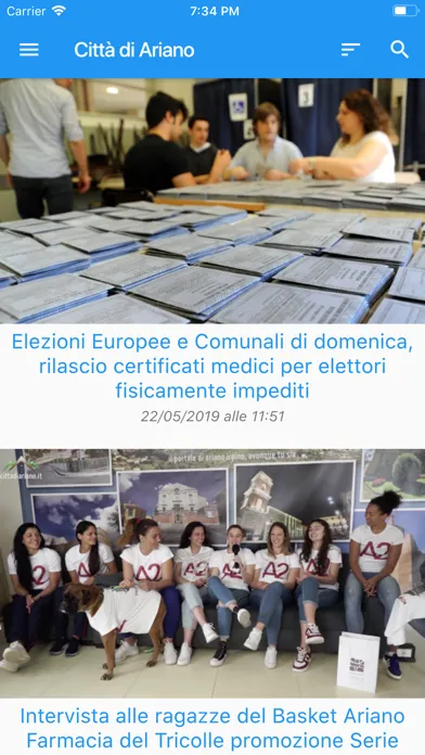 Screenshot di Città di Ariano