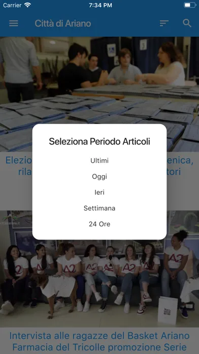 Screenshot di Città di Ariano