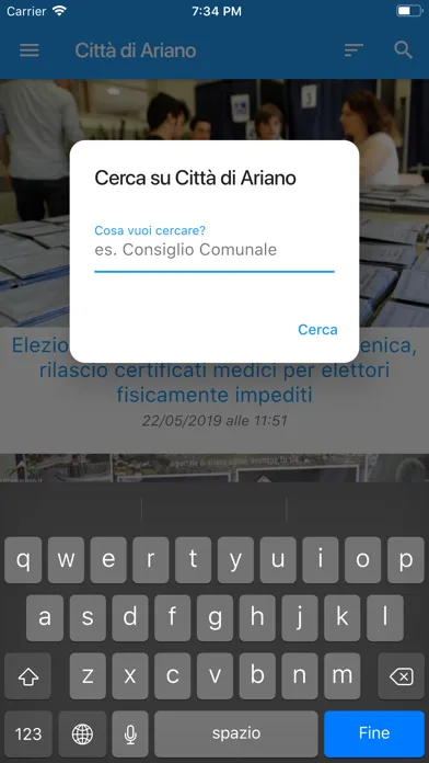 Screenshot di Città di Ariano