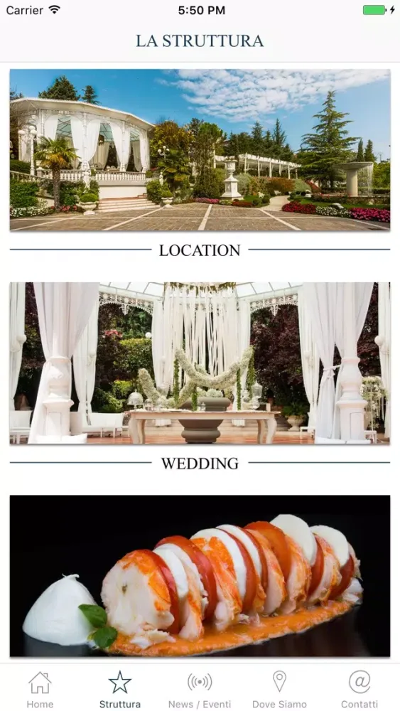 Zrzuty ekranu Villa Belvedere Ricevimenti