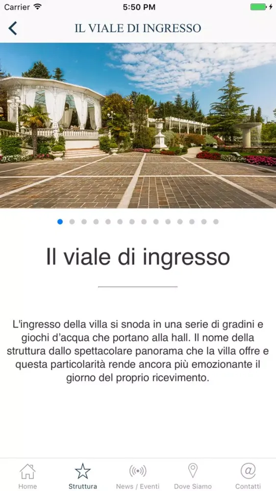 Zrzuty ekranu Villa Belvedere Ricevimenti
