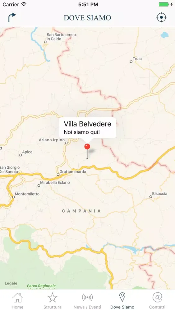 Zrzuty ekranu Villa Belvedere Ricevimenti