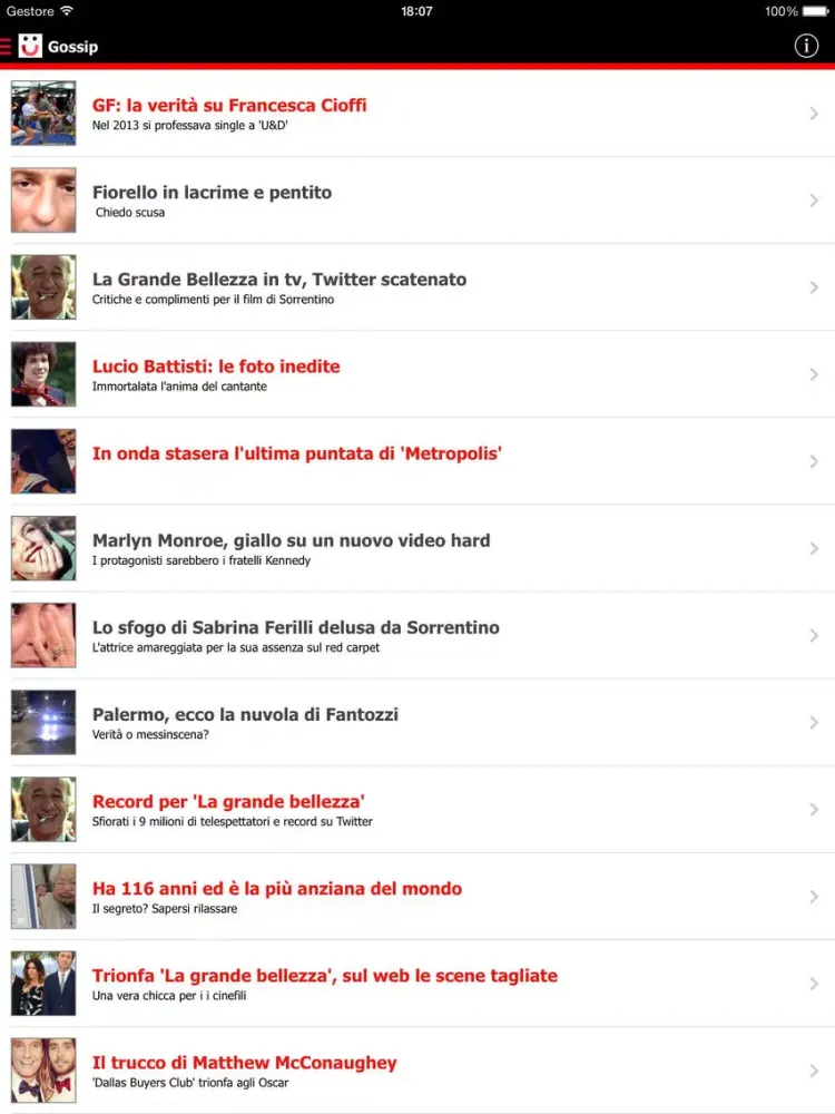 Captures d'écran de Funweek iPad 