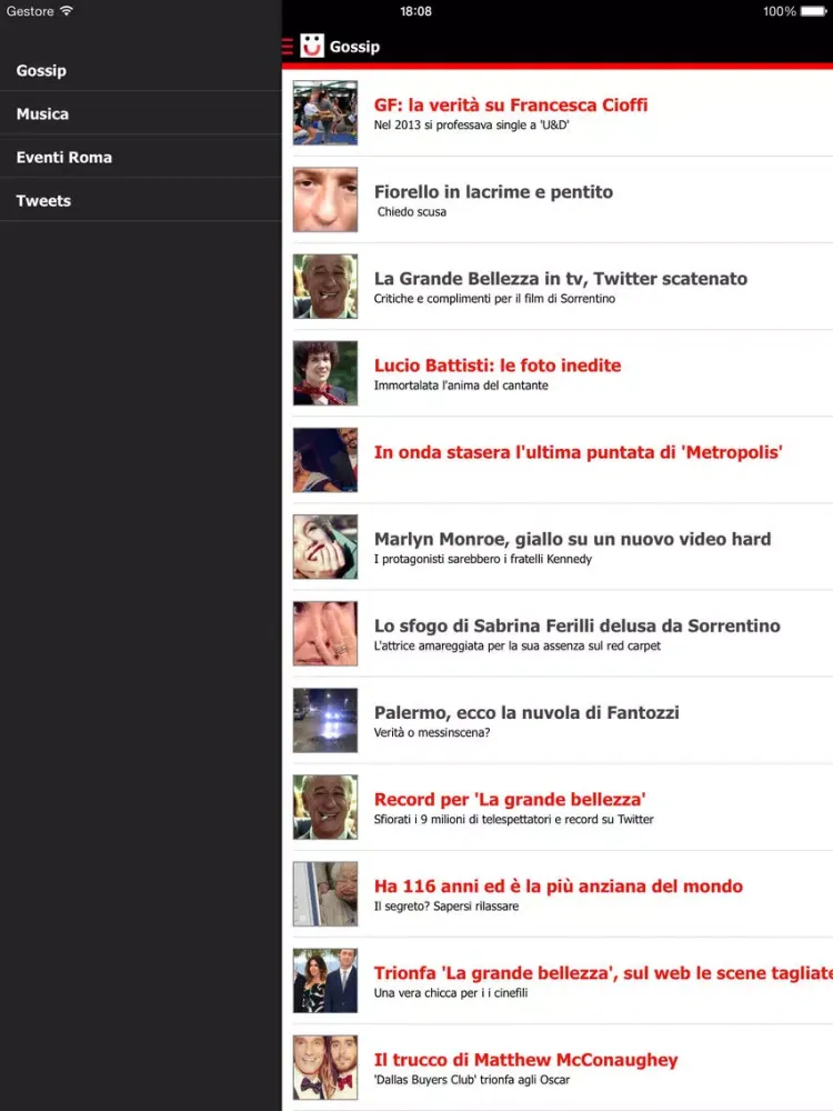 Captures d'écran de Funweek iPad 
