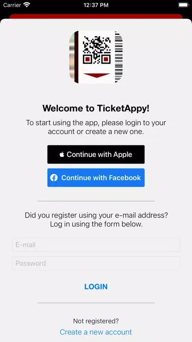 TicketAppy應用截圖
