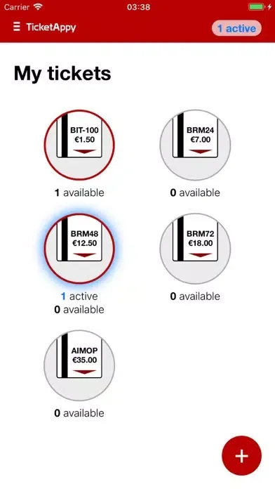 TicketAppy應用截圖