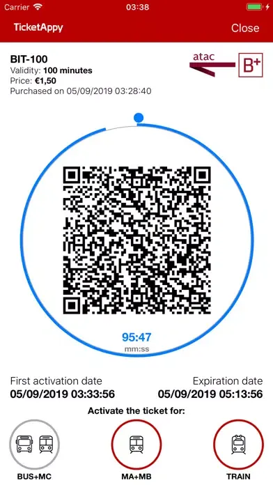 TicketAppy應用截圖