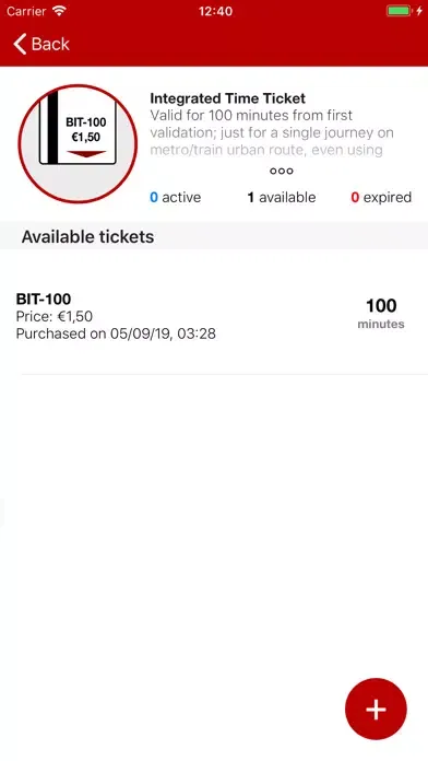 TicketAppy應用截圖