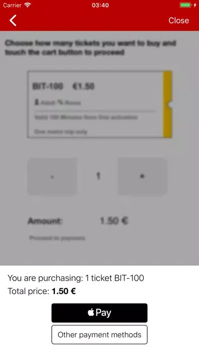 TicketAppy應用截圖