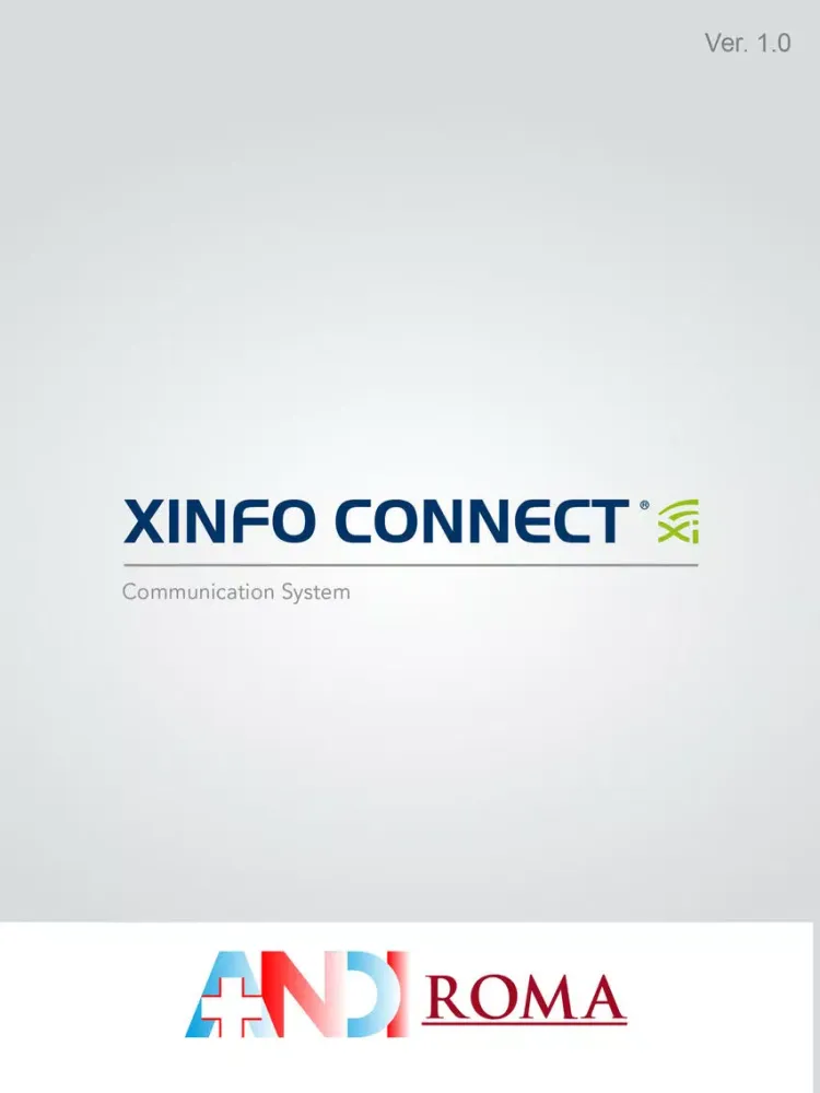 ANDI Roma - XINFO CONNECT iPad  Ekran Görüntüleri