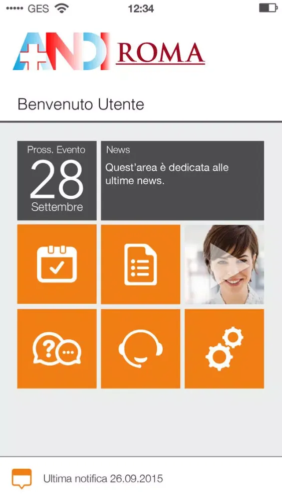 ANDI Roma - XINFO CONNECT Ekran Görüntüleri