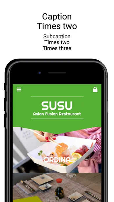 Susu Asian Fusion سکرین شاٹس