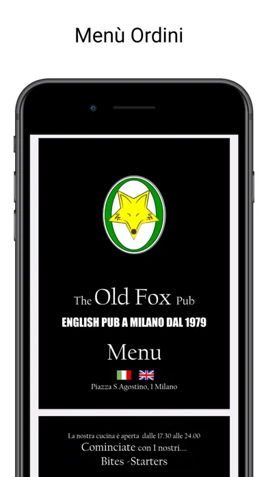 Screenshot di Old Fox Pub Milano