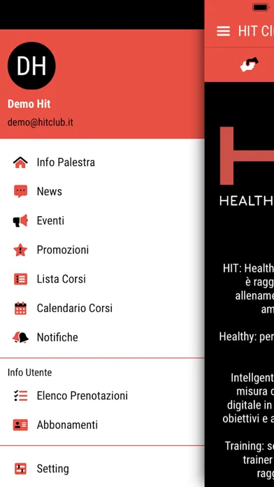 Capturas de pantalla de HIT Club