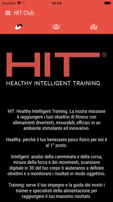 Capturas de pantalla de HIT Club