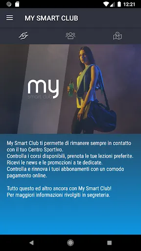 Capturas de pantalla de My Smart Club