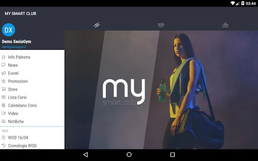 Capturas de pantalla de My Smart Club