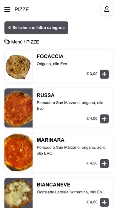 Tangkapan layar Acqua & Farina APP
