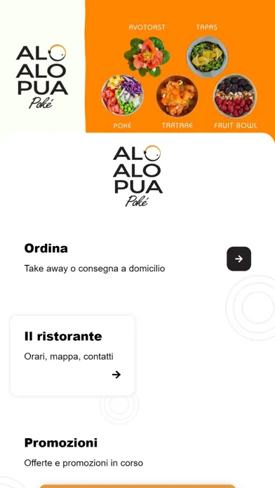 Captures d'écran de AloAlo Pua Poke srls